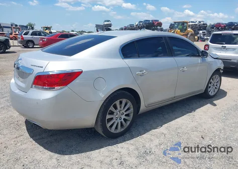 2013 Buick Lacrosse Leather Group из США, поврежденный, VIN 1G4GC5E36DF267888